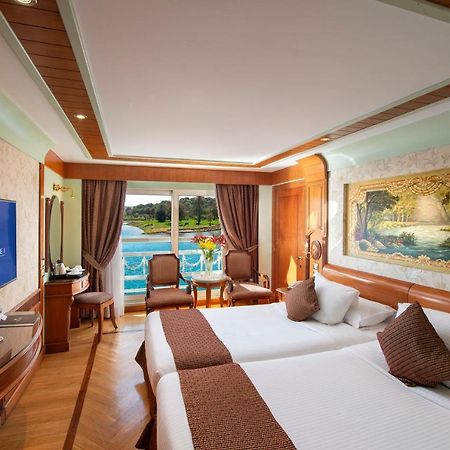 Sonesta St George Nile Cruise - Luxor To Aswan 4 Nights From Monday To Friday Hotel Exterior photo