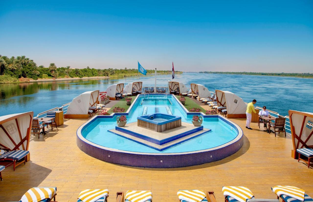 Sonesta St George Nile Cruise - Luxor To Aswan 4 Nights From Monday To Friday Hotel Exterior photo