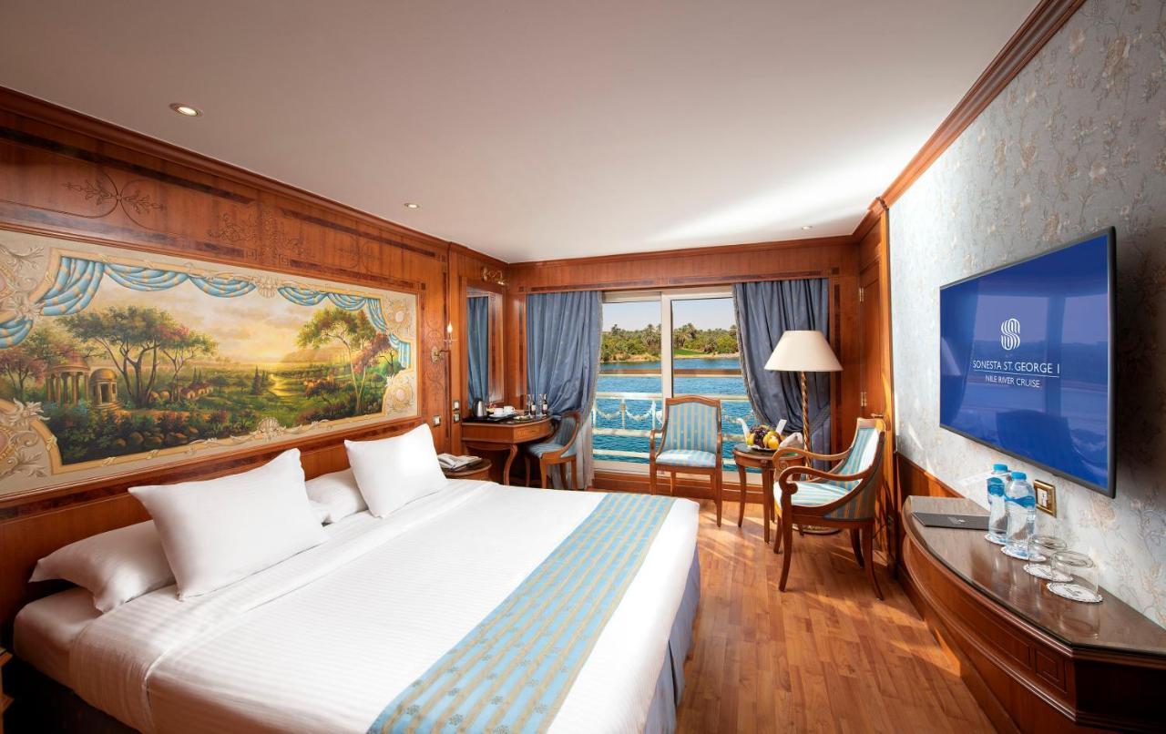 Sonesta St George Nile Cruise - Luxor To Aswan 4 Nights From Monday To Friday Hotel Exterior photo