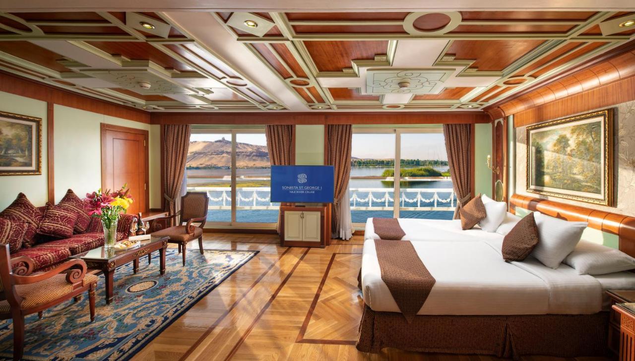 Sonesta St George Nile Cruise - Luxor To Aswan 4 Nights From Monday To Friday Hotel Exterior photo