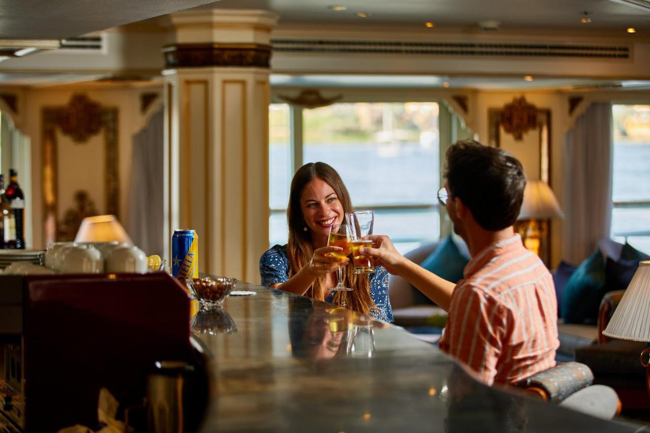 Sonesta St George Nile Cruise - Luxor To Aswan 4 Nights From Monday To Friday Hotel Exterior photo