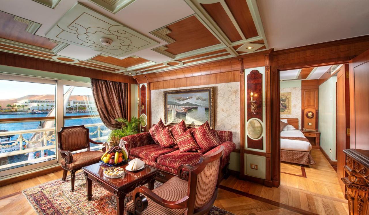 Sonesta St George Nile Cruise - Luxor To Aswan 4 Nights From Monday To Friday Hotel Exterior photo