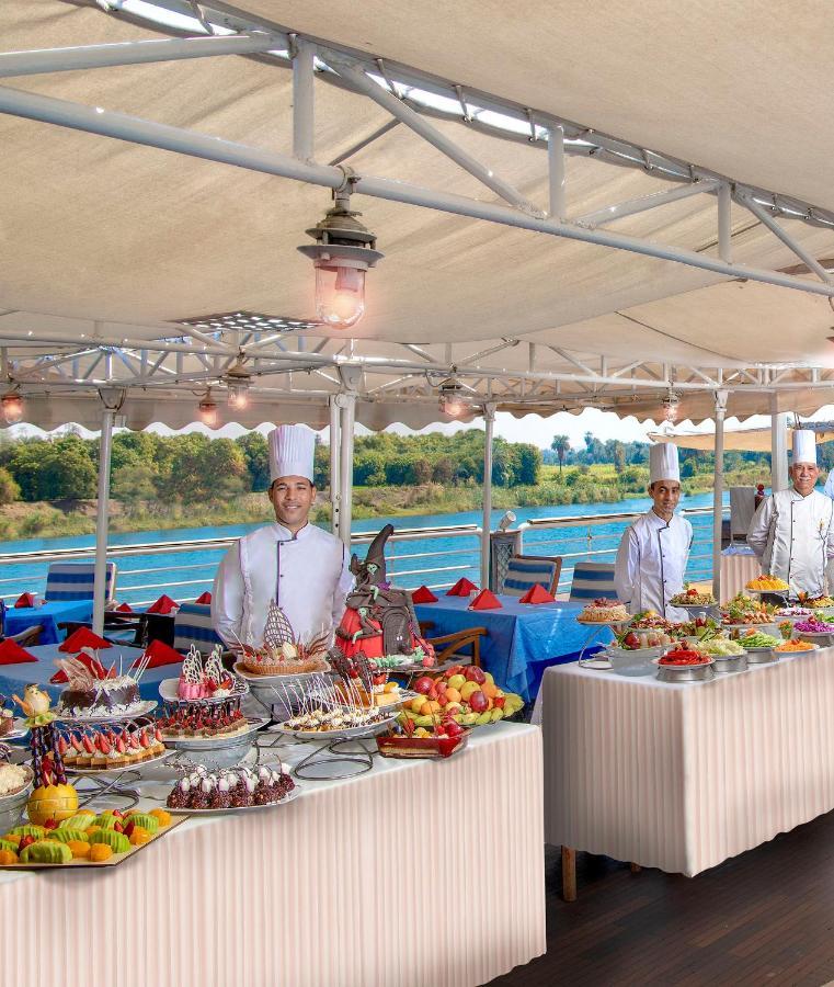 Sonesta St George Nile Cruise - Luxor To Aswan 4 Nights From Monday To Friday Hotel Exterior photo