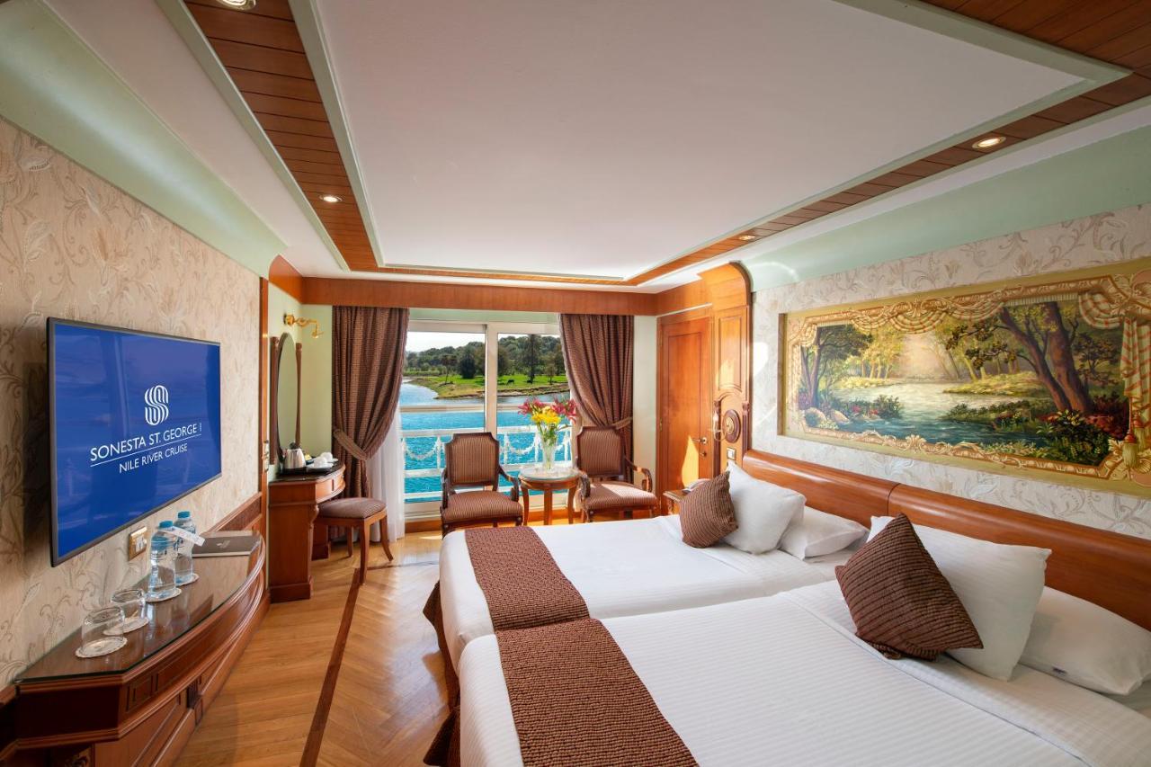 Sonesta St George Nile Cruise - Luxor To Aswan 4 Nights From Monday To Friday Hotel Exterior photo