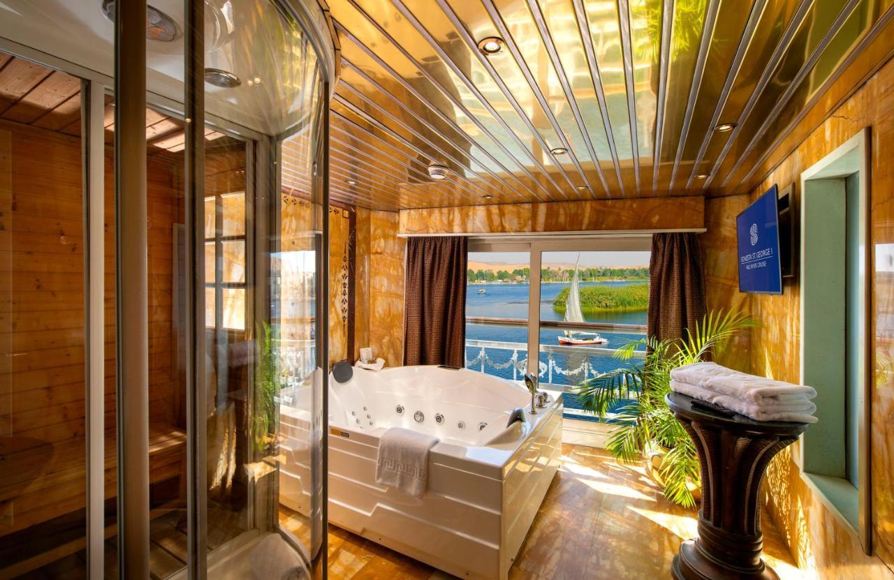 Sonesta St George Nile Cruise - Luxor To Aswan 4 Nights From Monday To Friday Hotel Exterior photo