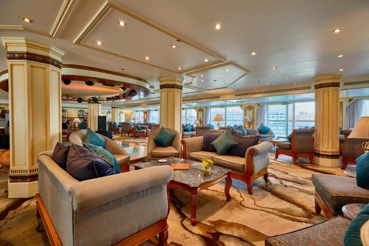 Sonesta St George Nile Cruise - Luxor To Aswan 4 Nights From Monday To Friday Hotel Exterior photo