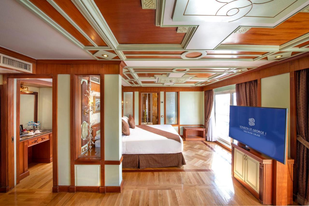 Sonesta St George Nile Cruise - Luxor To Aswan 4 Nights From Monday To Friday Hotel Exterior photo