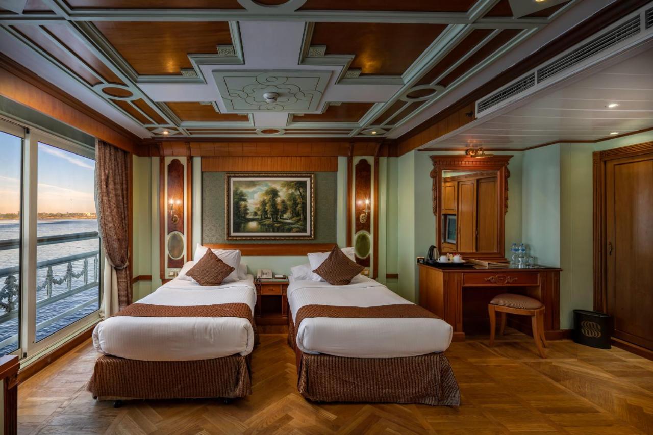 Sonesta St George Nile Cruise - Luxor To Aswan 4 Nights From Monday To Friday Hotel Exterior photo