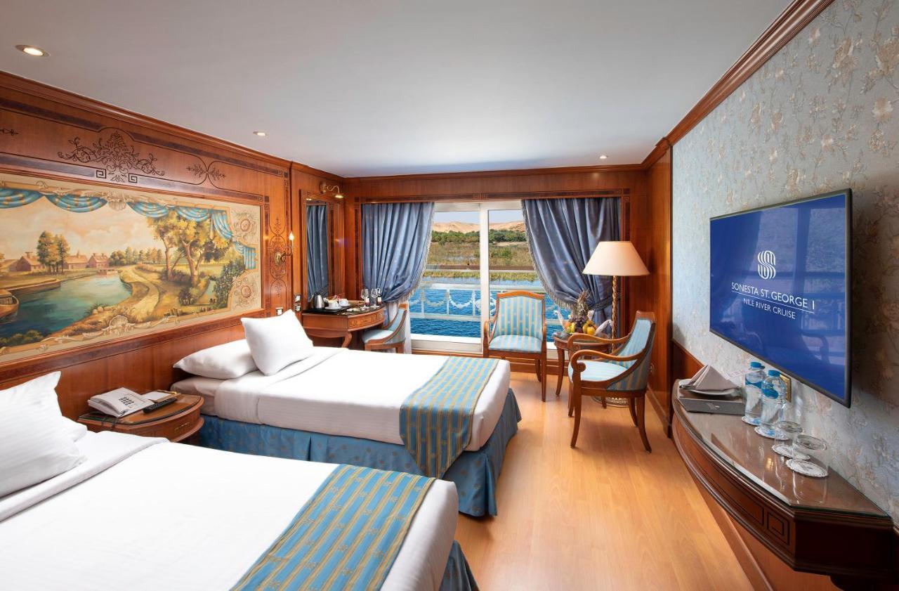 Sonesta St George Nile Cruise - Luxor To Aswan 4 Nights From Monday To Friday Hotel Exterior photo