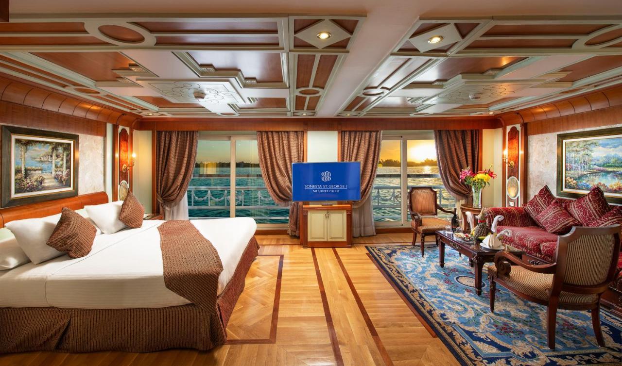Sonesta St George Nile Cruise - Luxor To Aswan 4 Nights From Monday To Friday Hotel Exterior photo